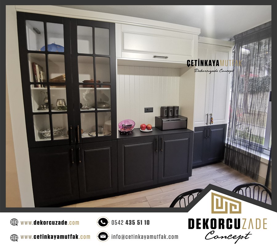 Vintage Mutfak Dolabı Modelleri