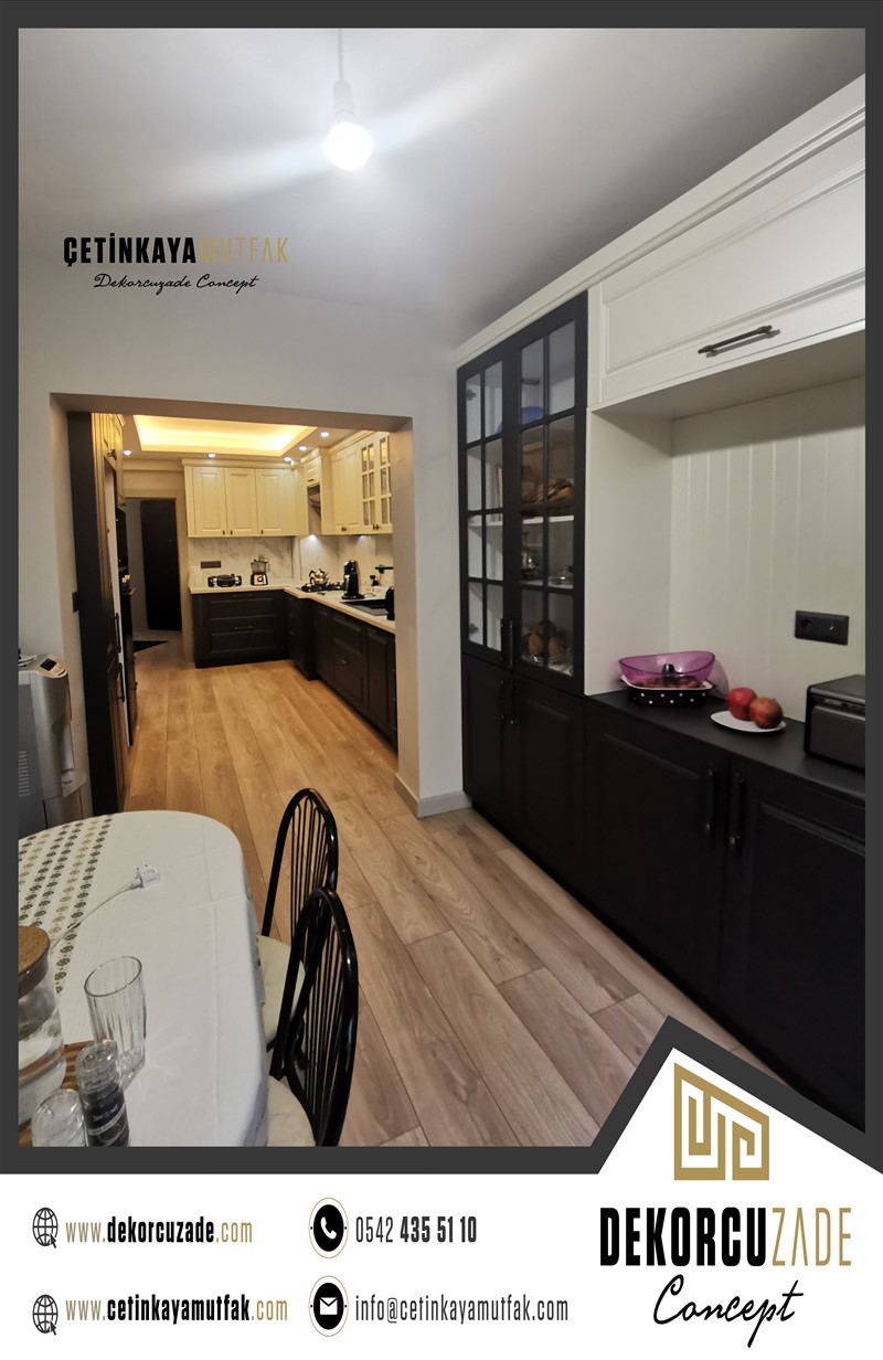 Vintage Mutfak Dolabı Modelleri