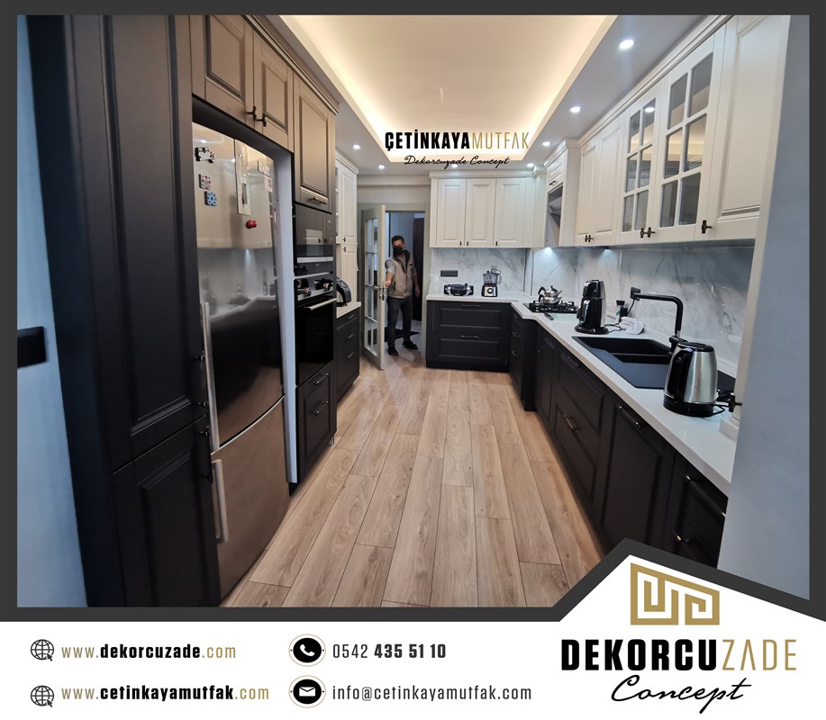 Vintage Mutfak Dolabı Modelleri