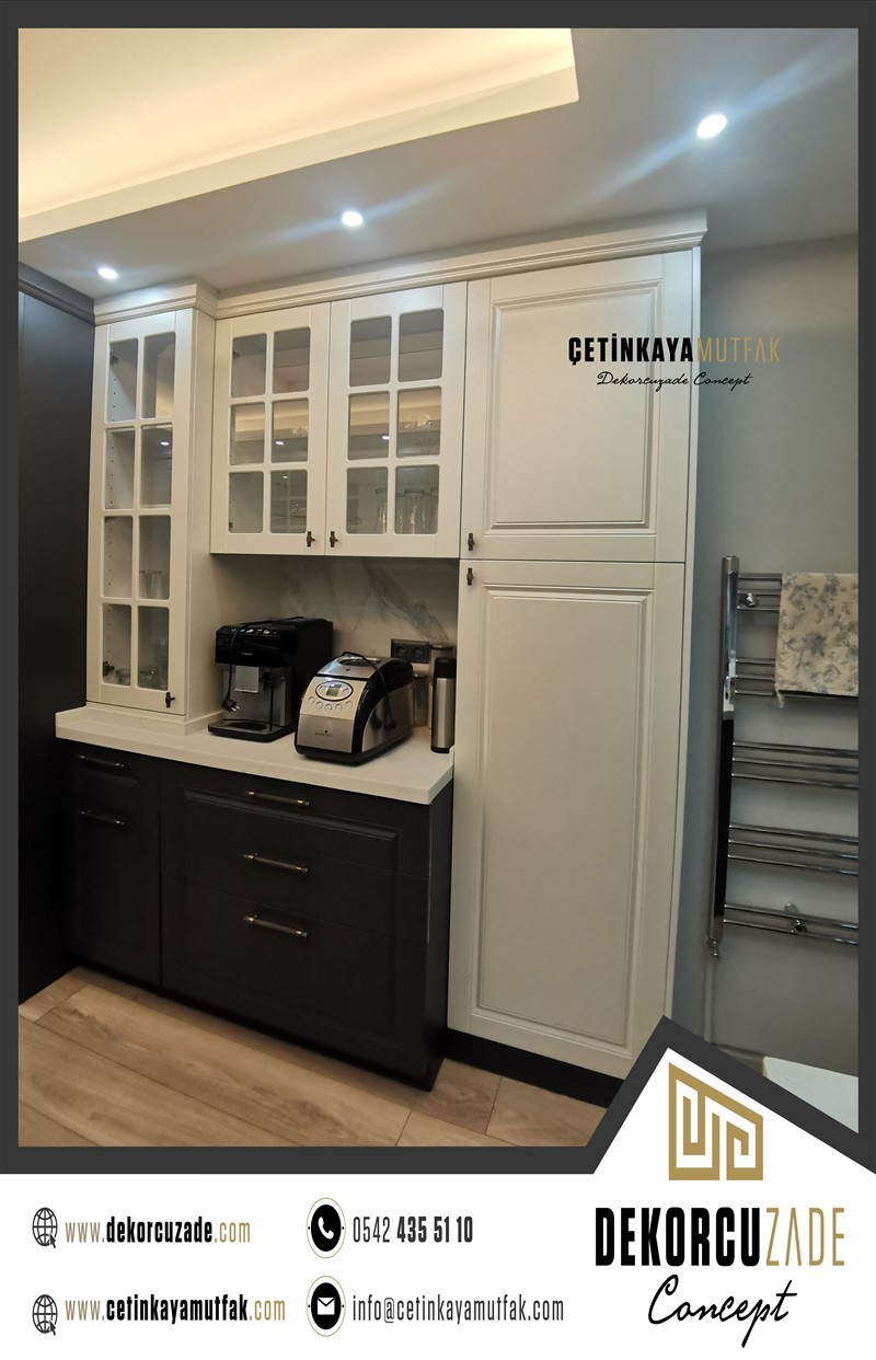 Vintage Mutfak Dolabı Modelleri