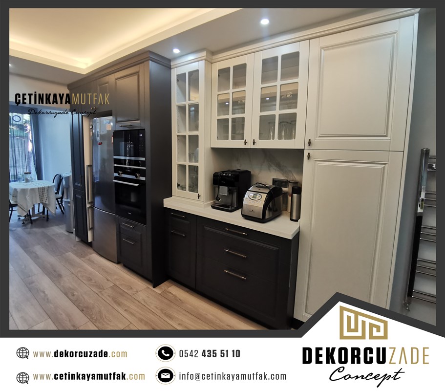 Vintage Mutfak Dolabı Modelleri