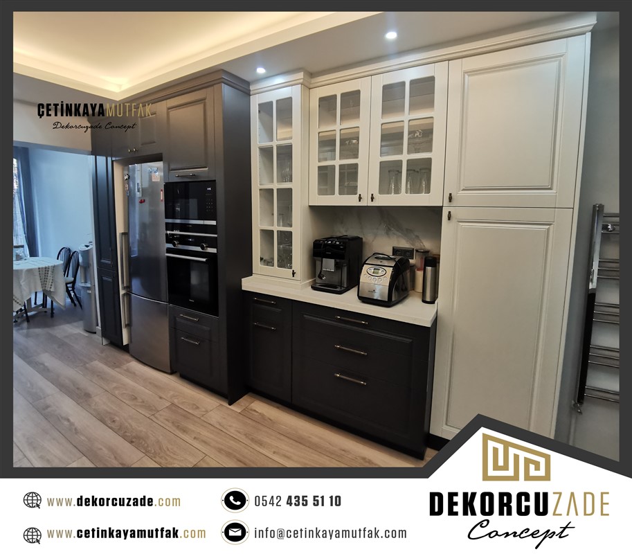 Vintage Mutfak Dolabı Modelleri