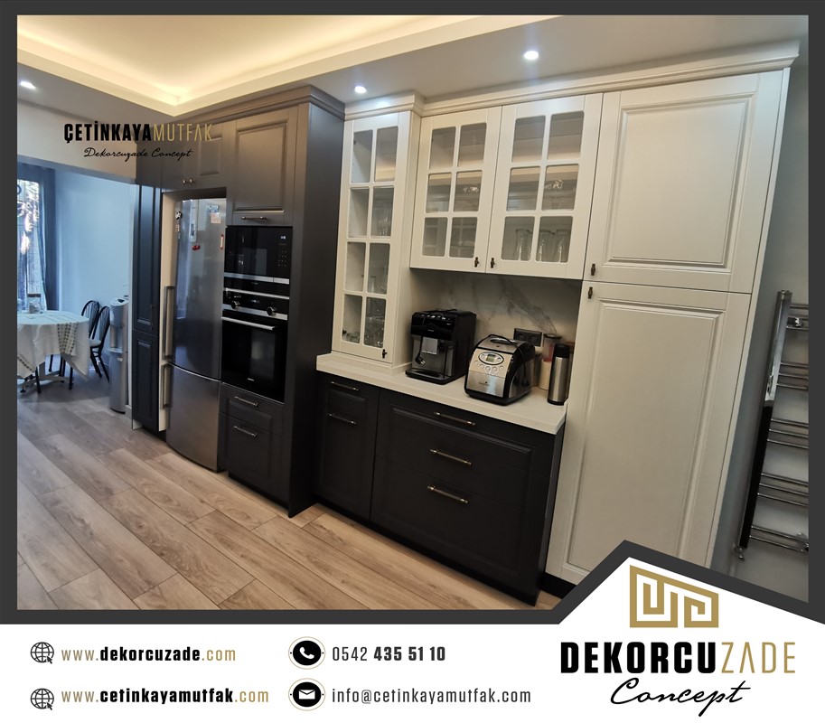 Vintage Mutfak Dolabı Modelleri