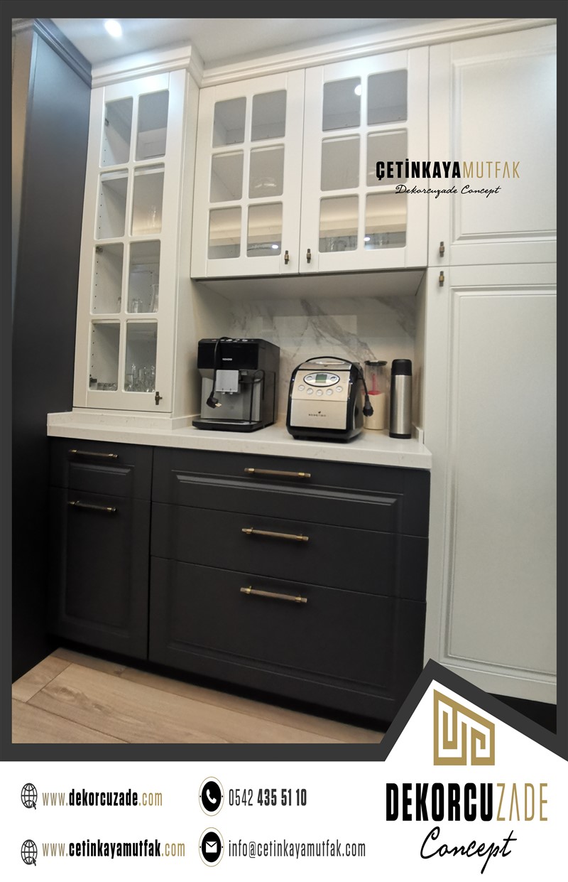 Vintage Mutfak Dolabı Modelleri