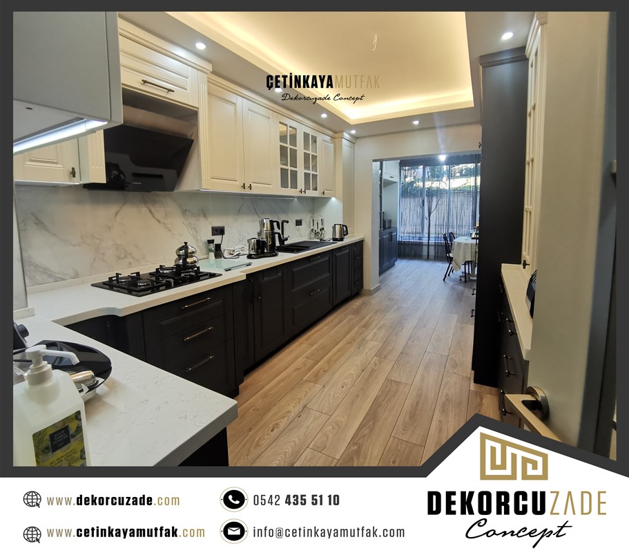 Vintage Mutfak Dolabı Modelleri