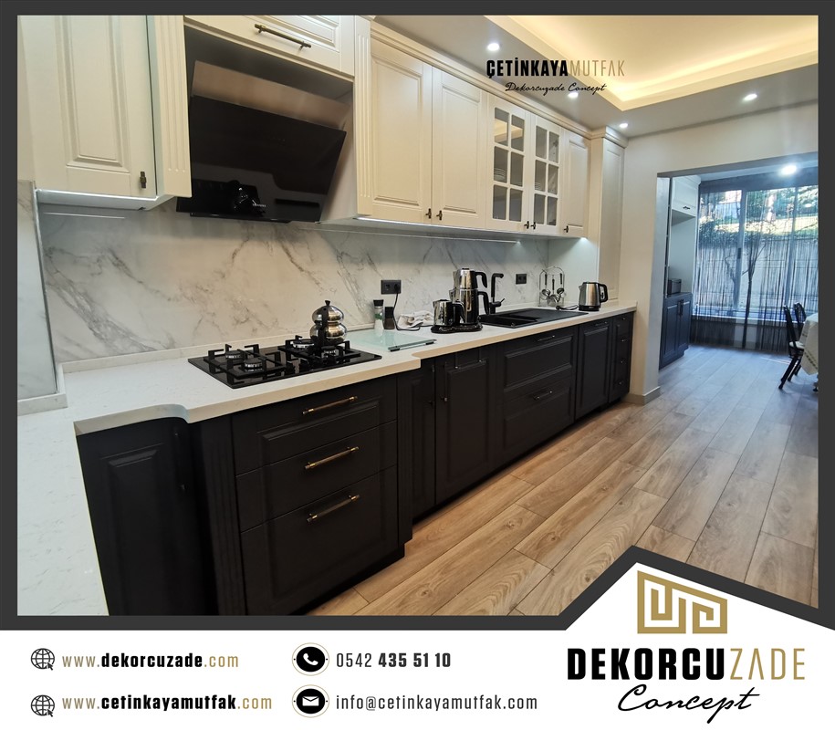 Vintage Mutfak Dolabı Modelleri