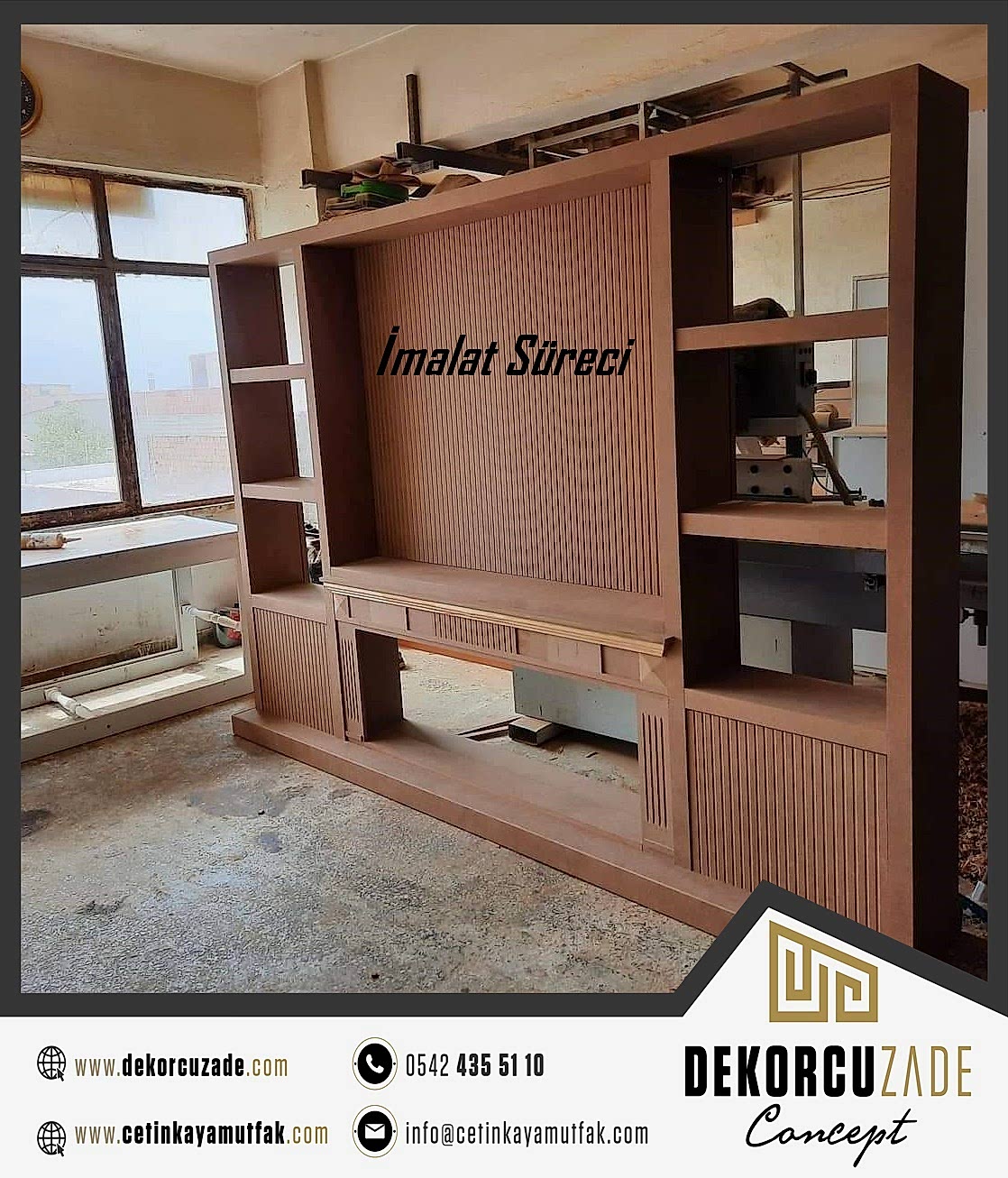 Ankara duvar ünitesi