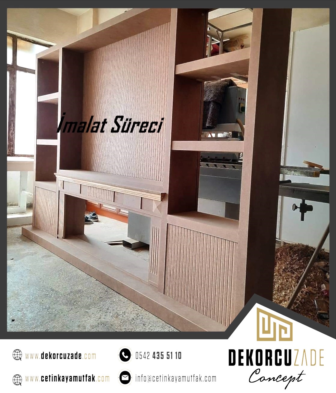 Ankara duvar ünitesi