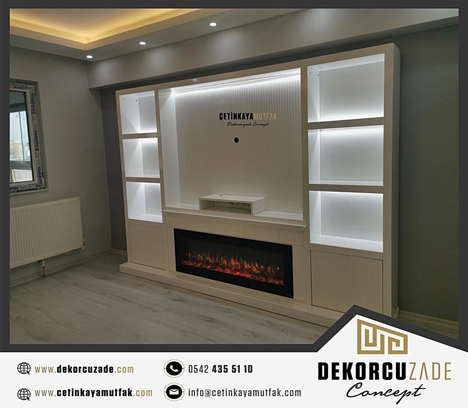 Ankara duvar ünitesi