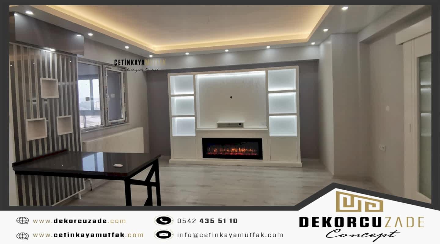 Ankara duvar ünitesi