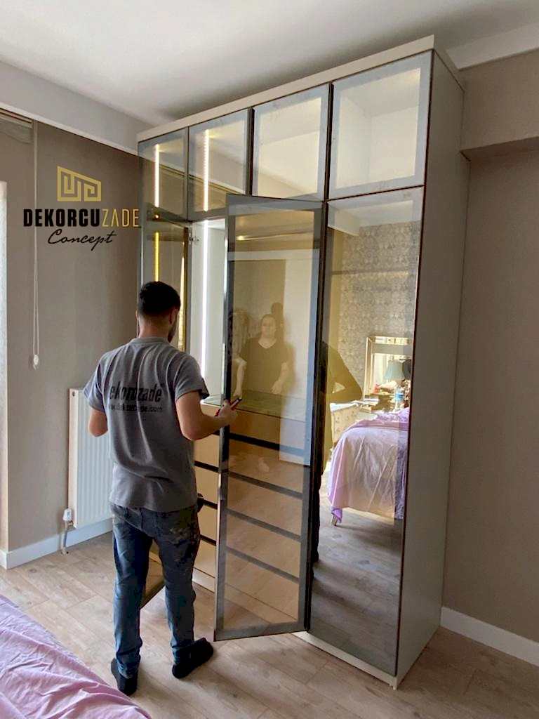 Reflekte Cam Vestiyer Gardolap