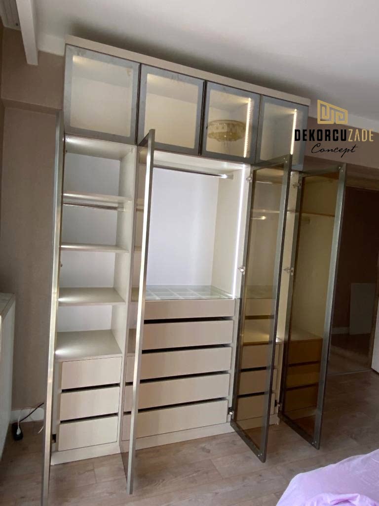 Reflekte Cam Vestiyer Gardolap