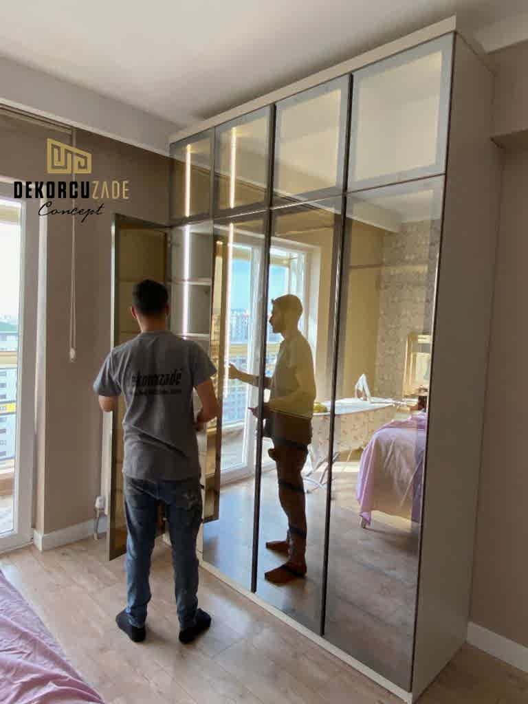 Reflekte Cam Vestiyer Gardolap