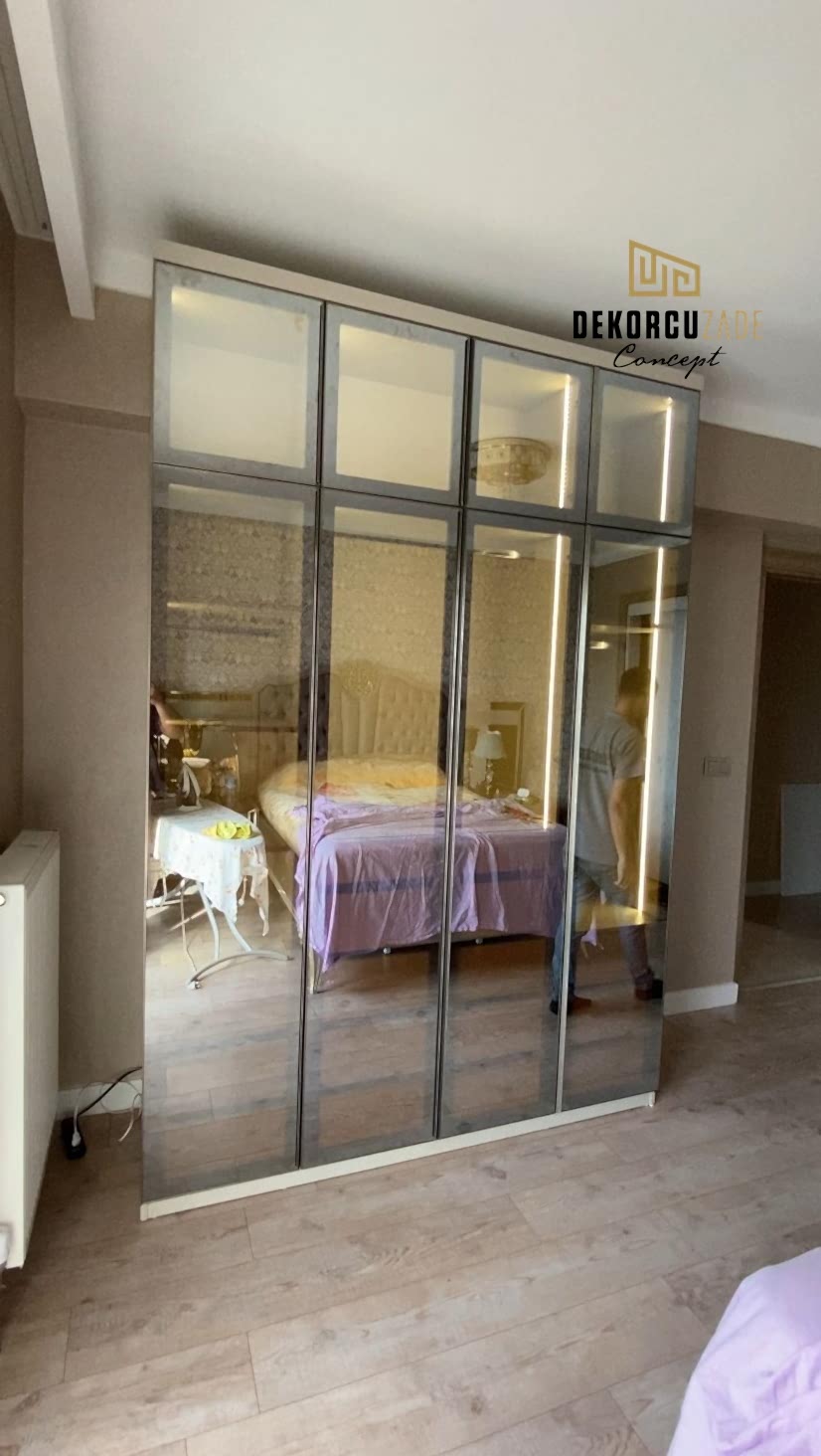 Reflekte Cam Vestiyer Gardolap