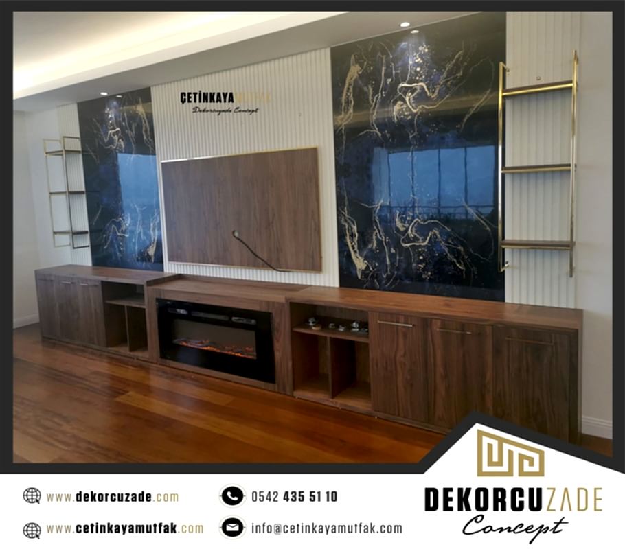 Ankara Duvar Ünitesi