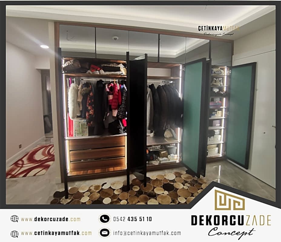 Ankara Reflekte Cam Vestiyer