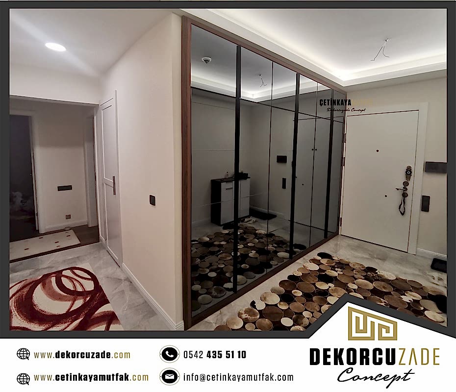 Ankara Reflekte Cam Vestiyer