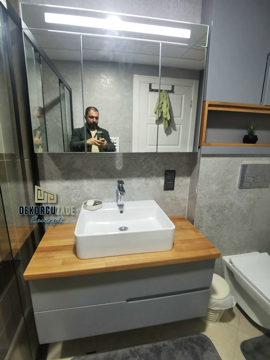 Ankara Banyo Dolabı