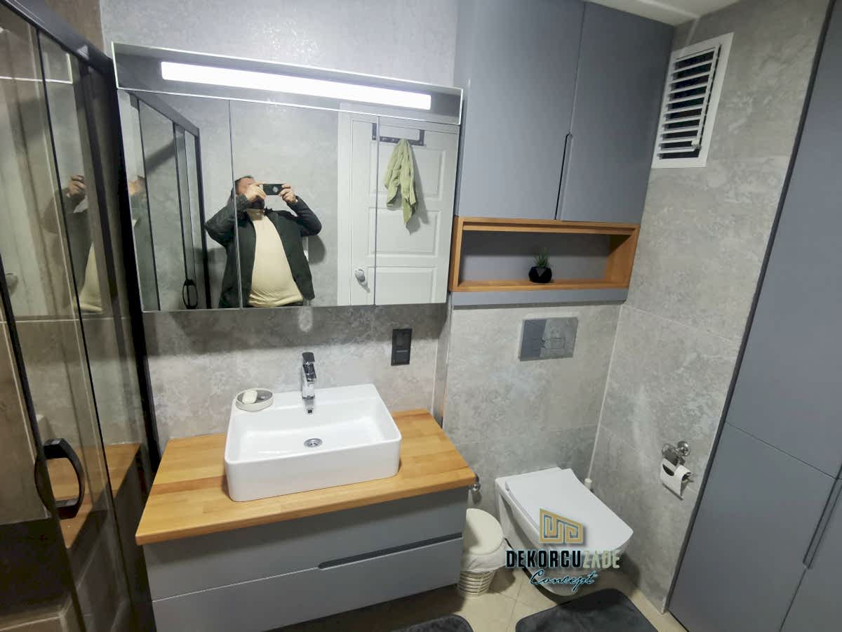 Ankara Banyo Dolabı