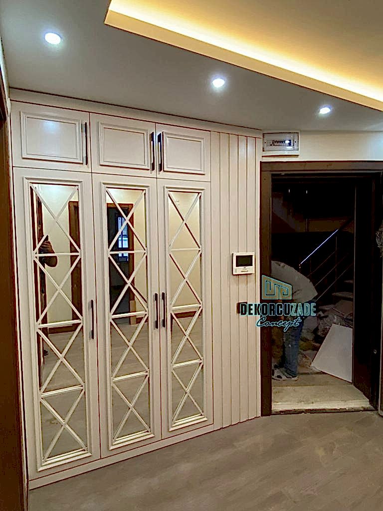 Özel Tasarım Vestiyer