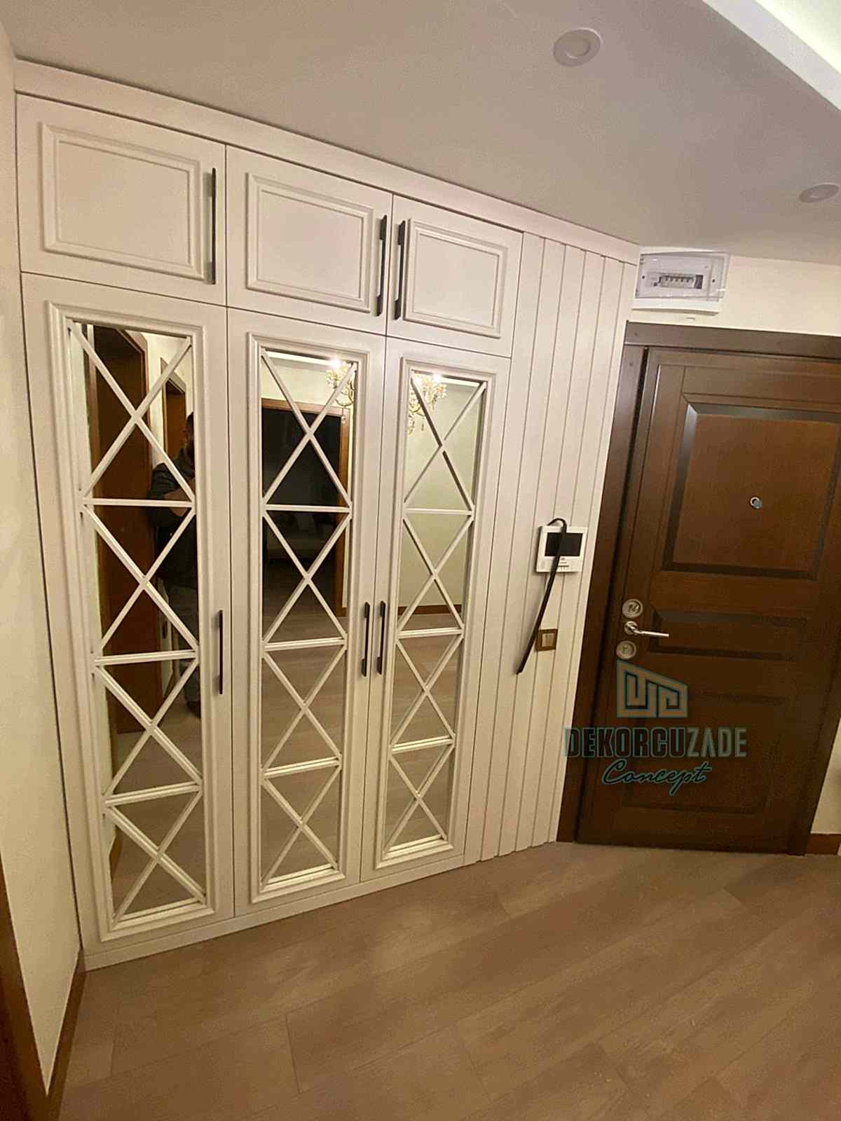 Özel Tasarım Vestiyer