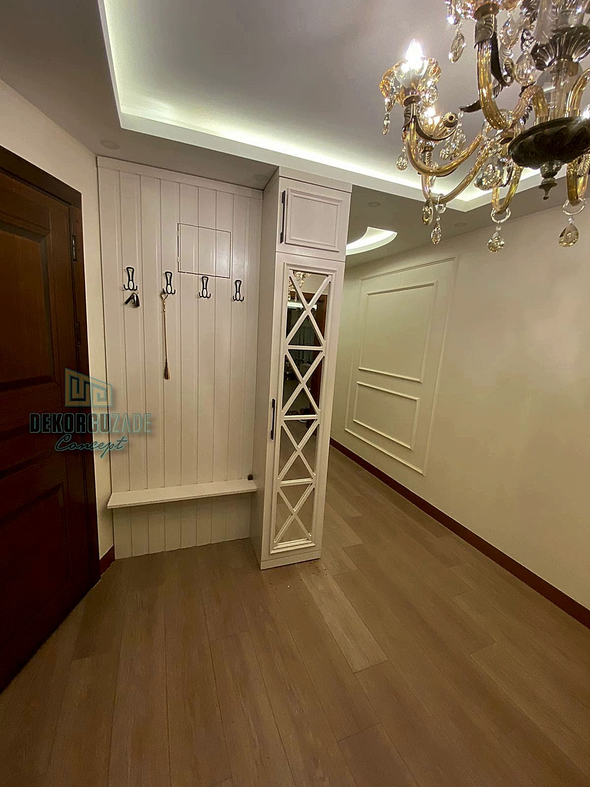 Özel Tasarım Vestiyer