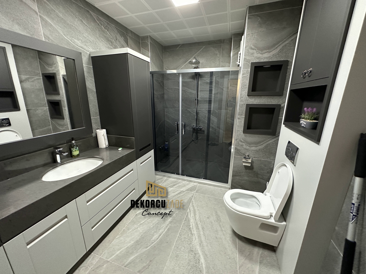 Ankara Banyo Dekorasyon
