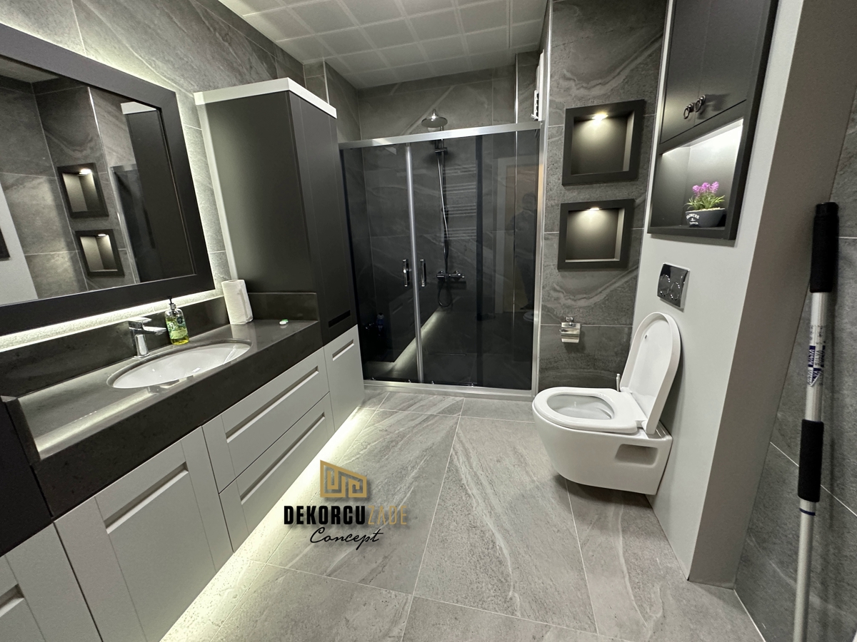 Ankara Banyo Dekorasyon