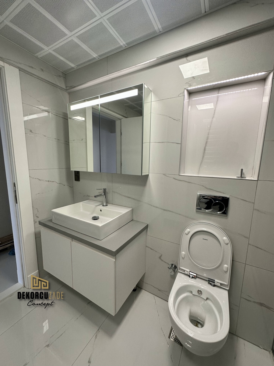 Ankara Banyo Dekorasyon