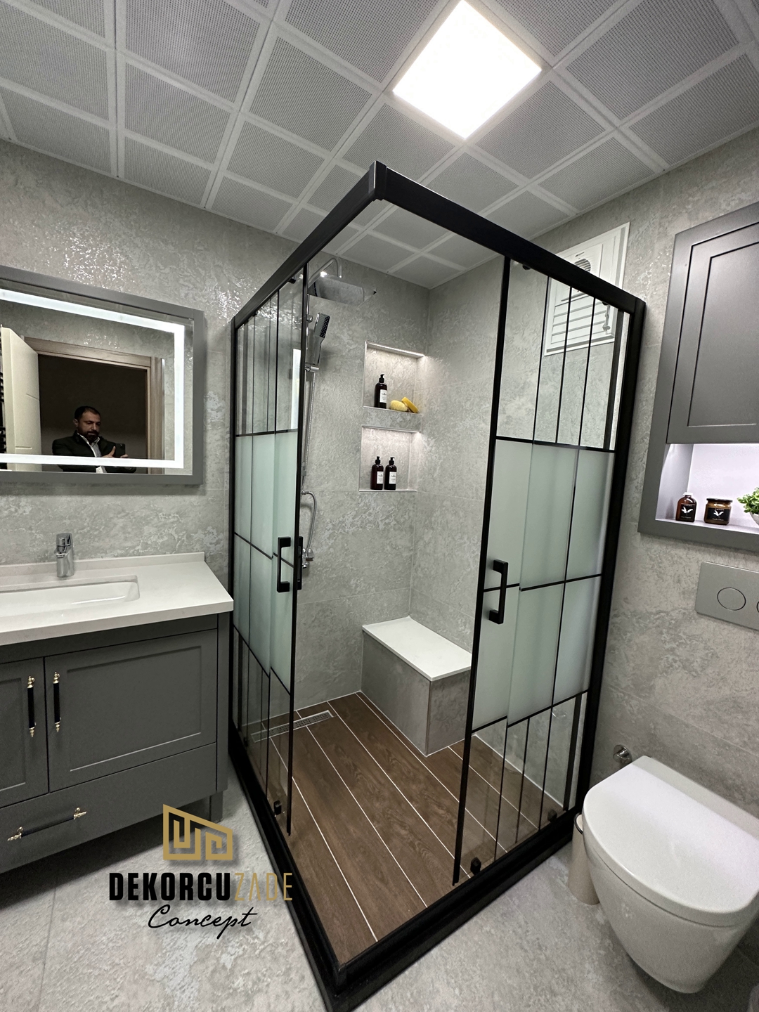 Ankara Banyo Dekorasyon