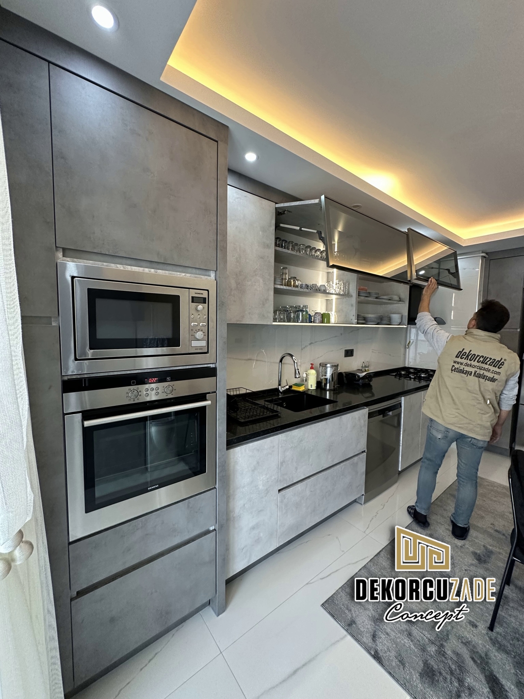 Ankara Mutfak Dekorasyon