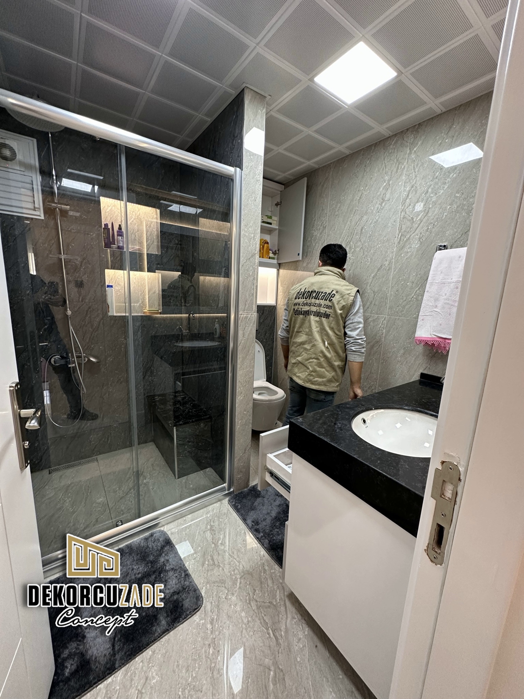 Ankara Banyo Dekorasyon