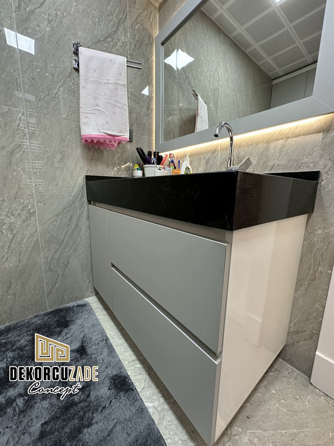 Ankara Banyo Dekorasyon