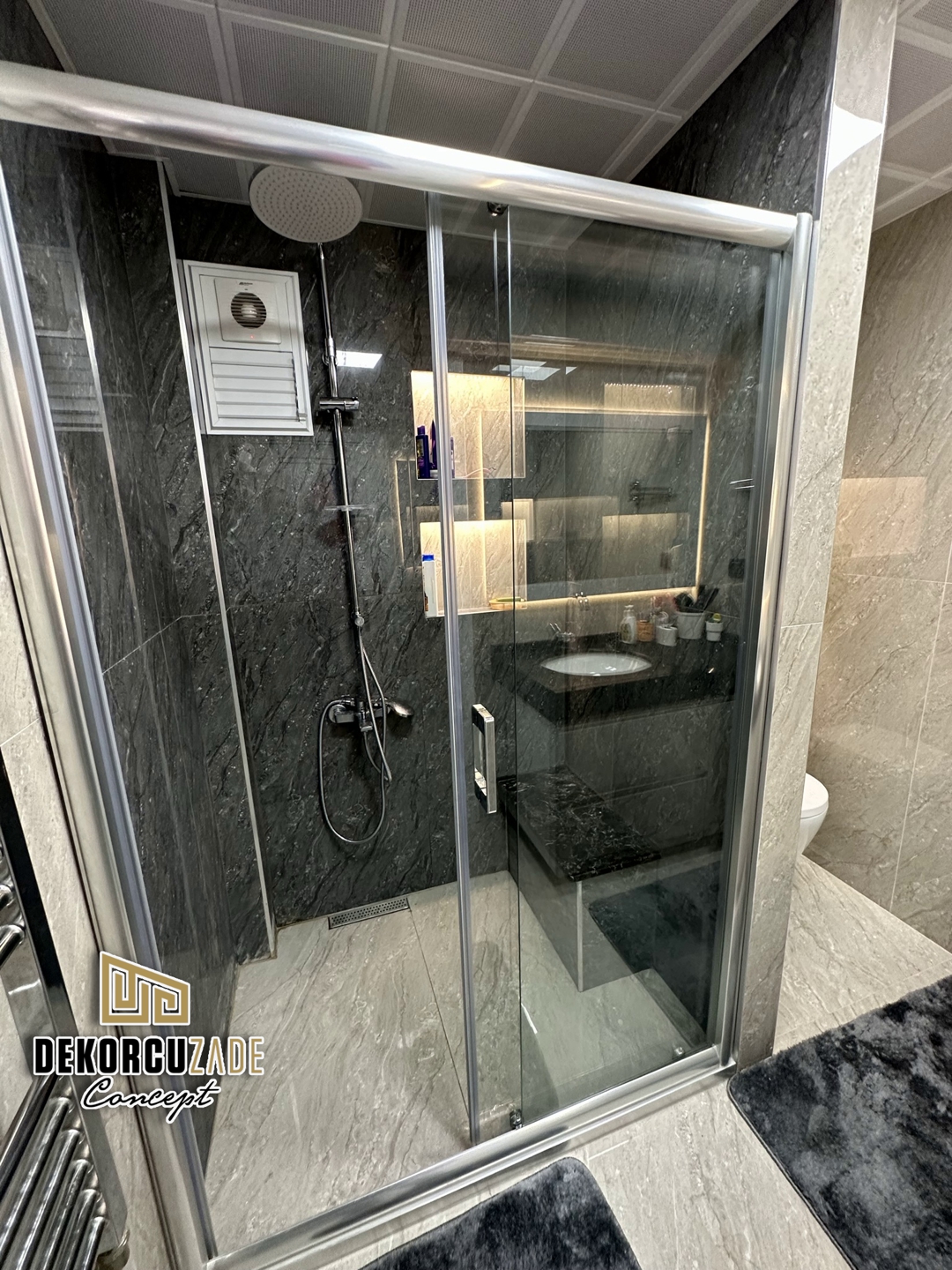 Ankara Banyo Dekorasyon