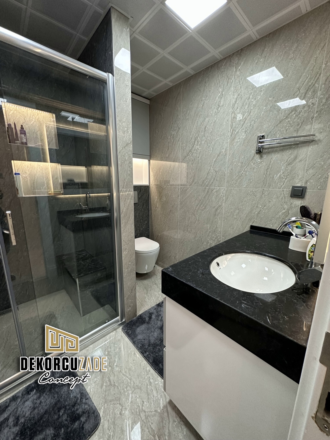 Ankara Banyo Dekorasyon