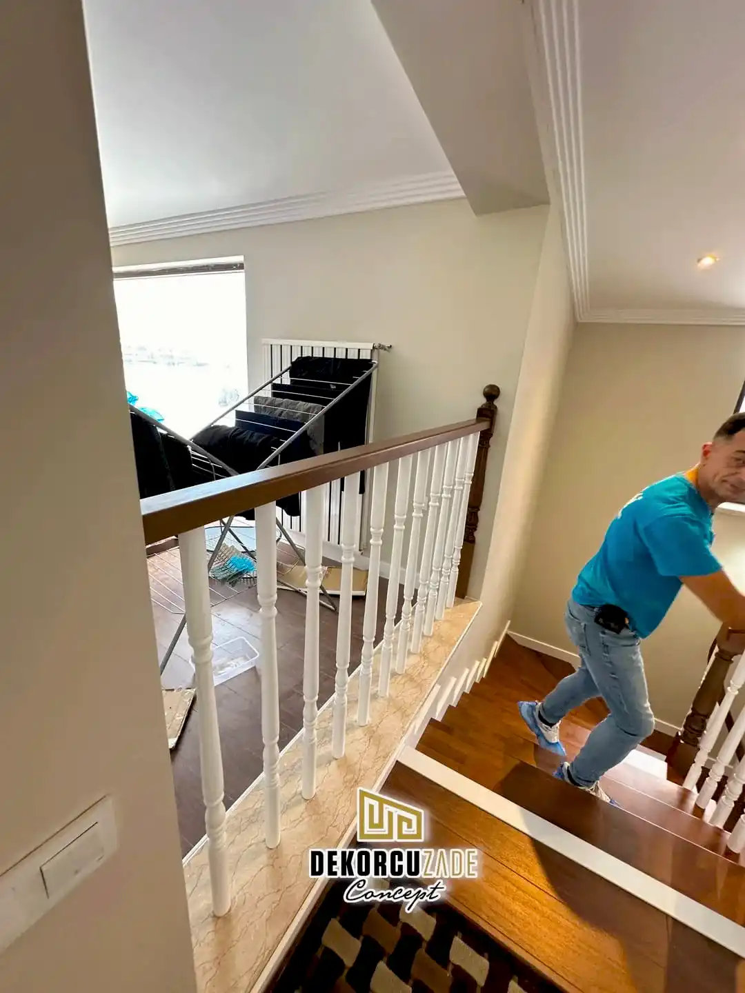 Ankara Ahşap Merdiven