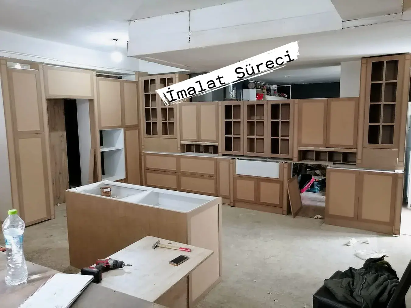 Ankara Mutfak Dolabı