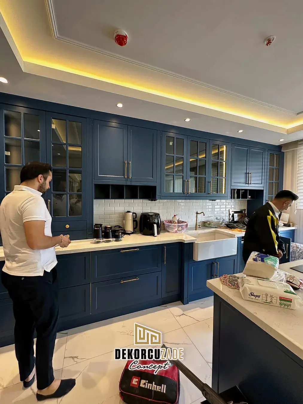 Country Mutfak Dolabı Modelleri