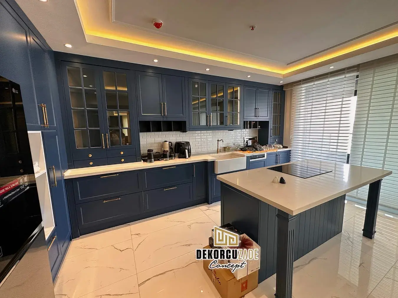 Country Mutfak Dolabı Modelleri