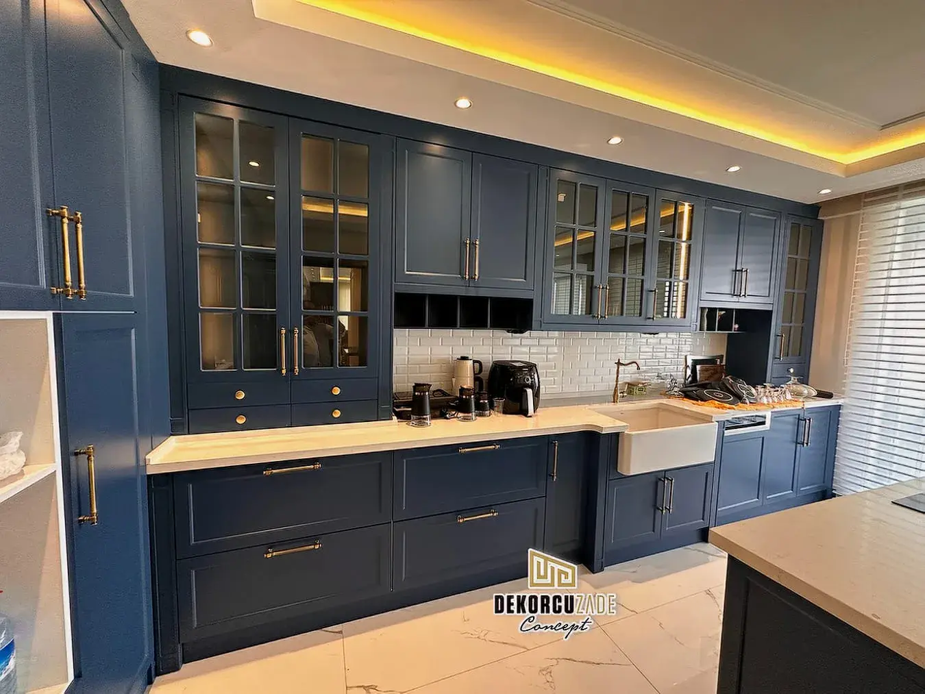 Country Mutfak Dolabı Modelleri