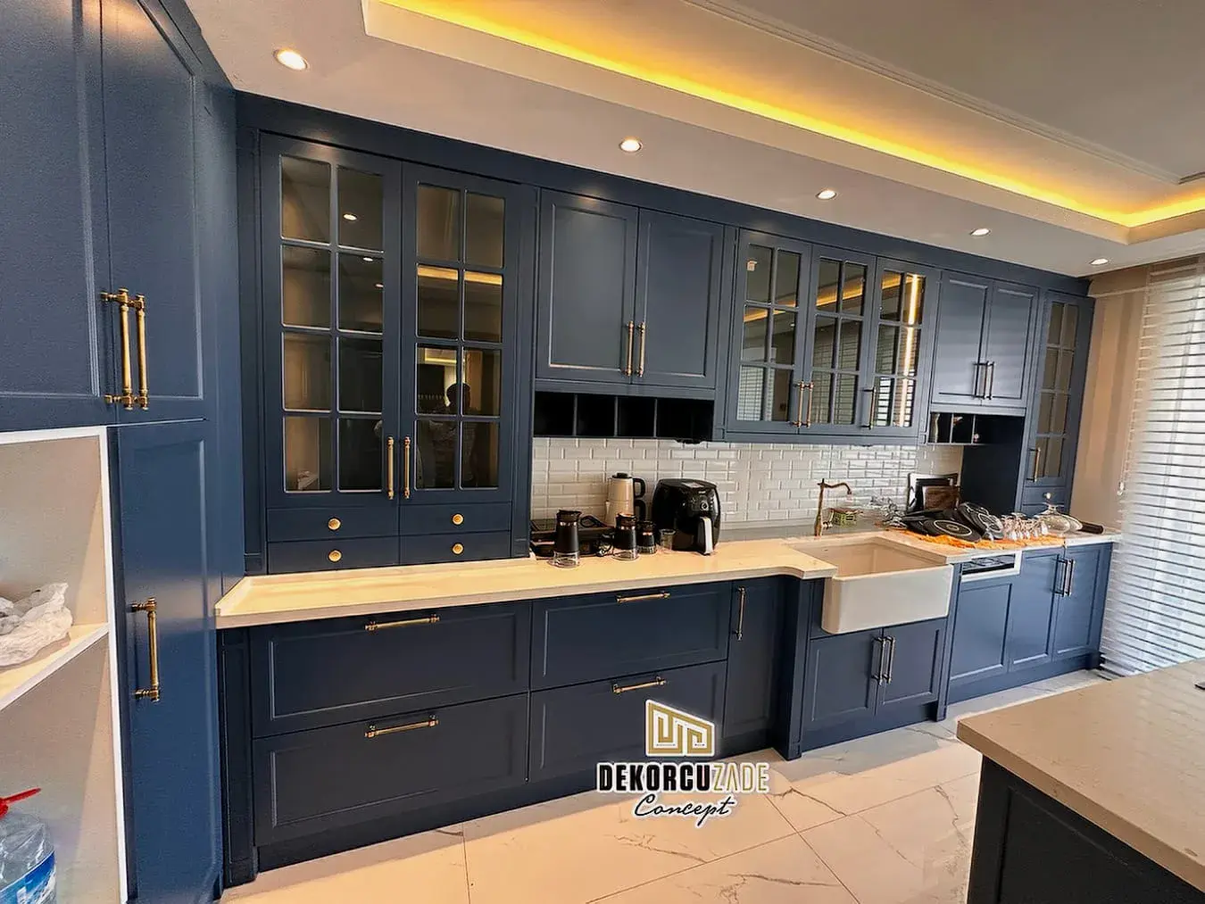 Country Mutfak Dolabı Modelleri