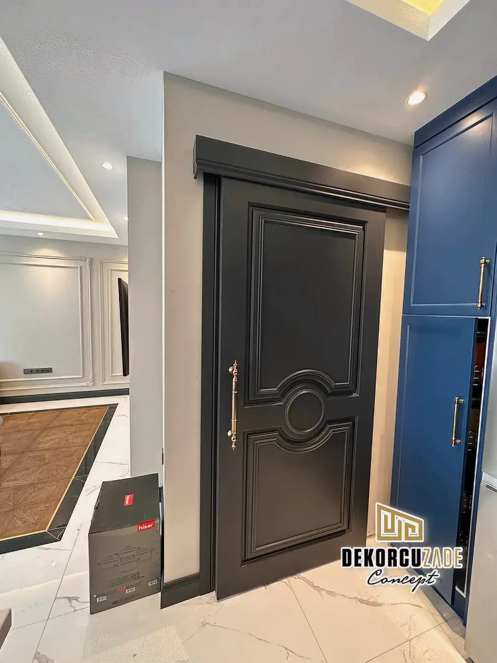 Ankara Vintage Mutfak Dolabı