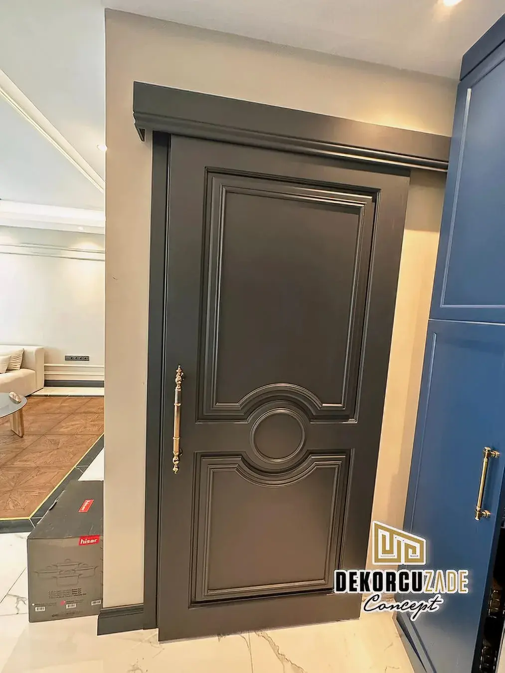 Ankara Vintage Mutfak Dolabı