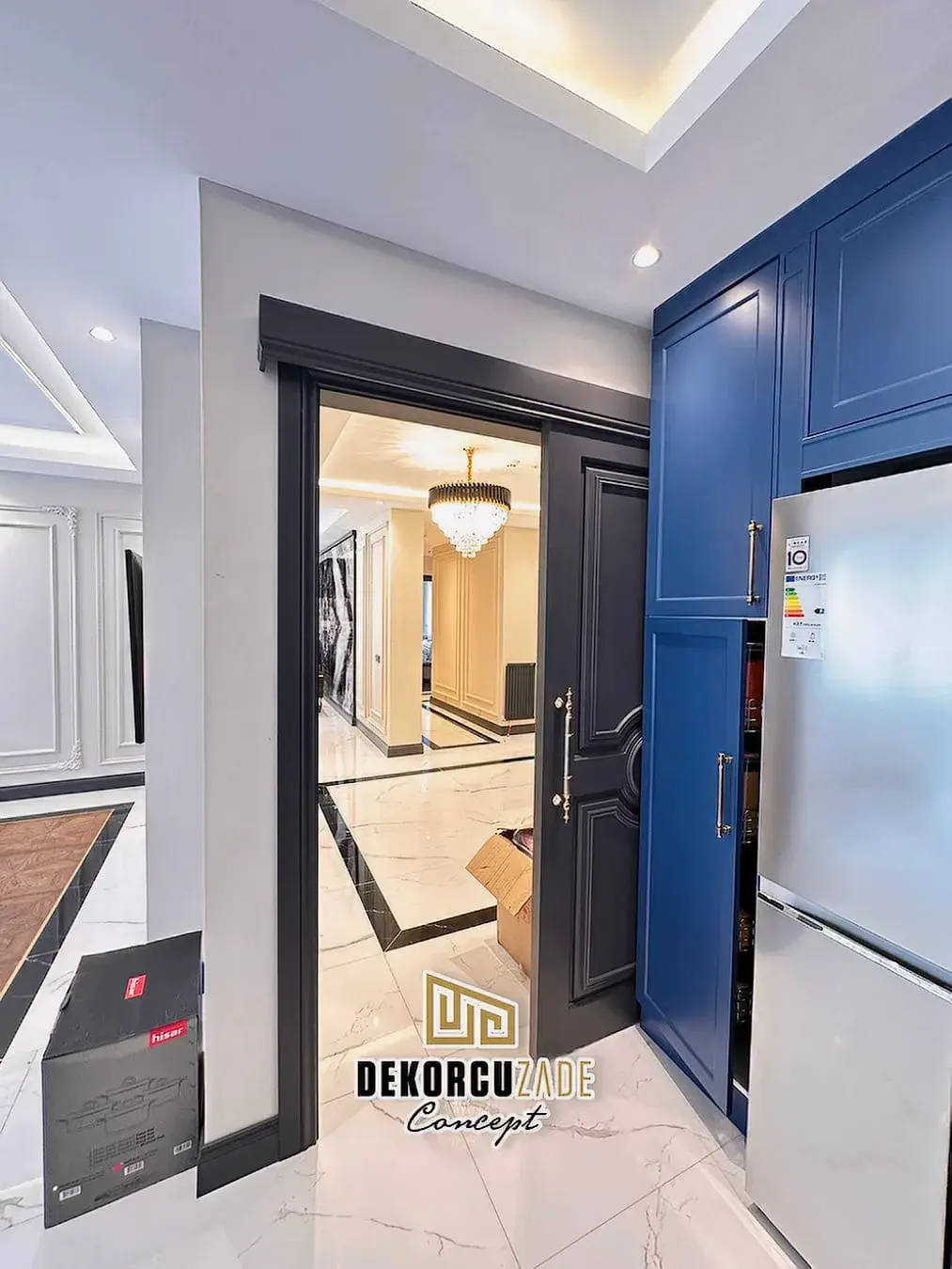 Ankara Vintage Mutfak Dolabı