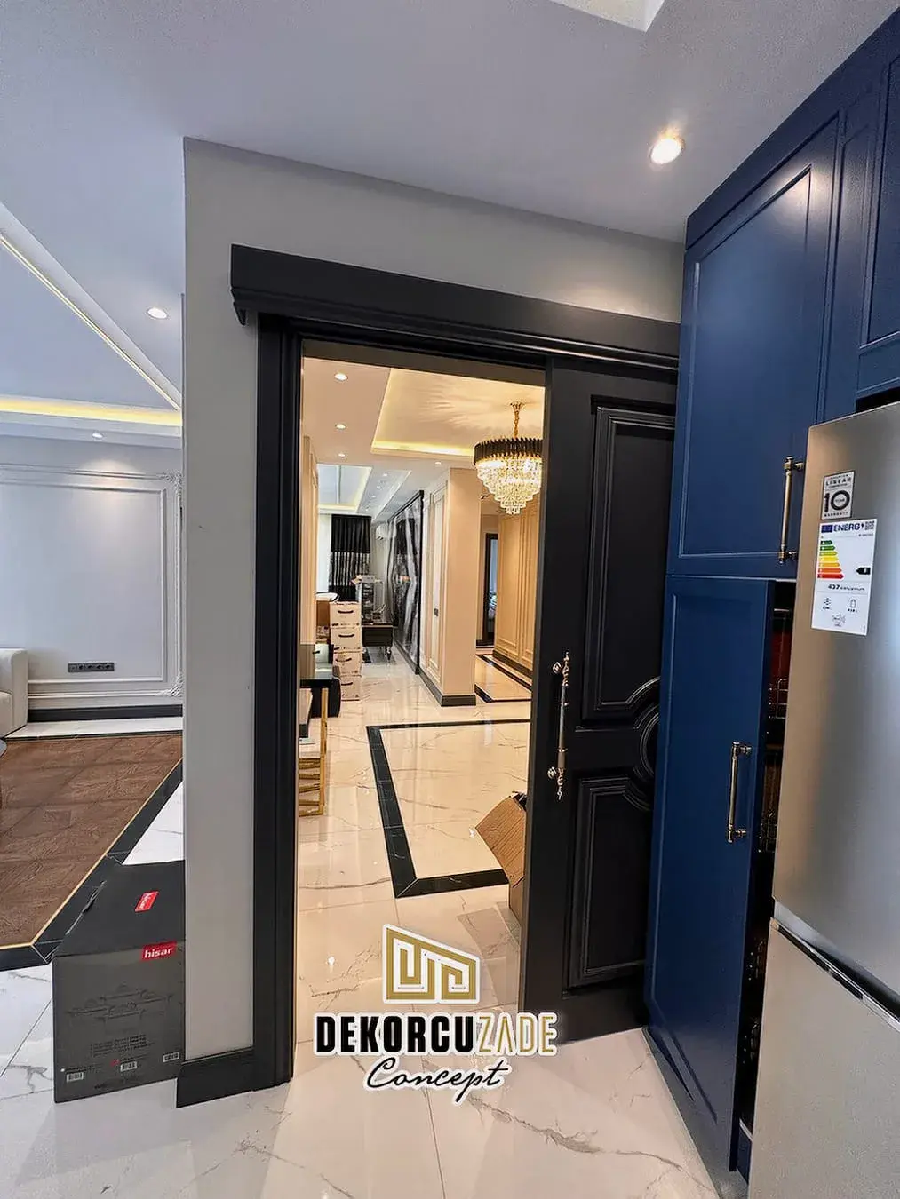 Ankara Vintage Mutfak Dolabı