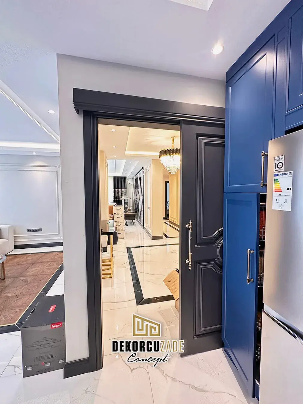 Ankara Vintage Mutfak Dolabı