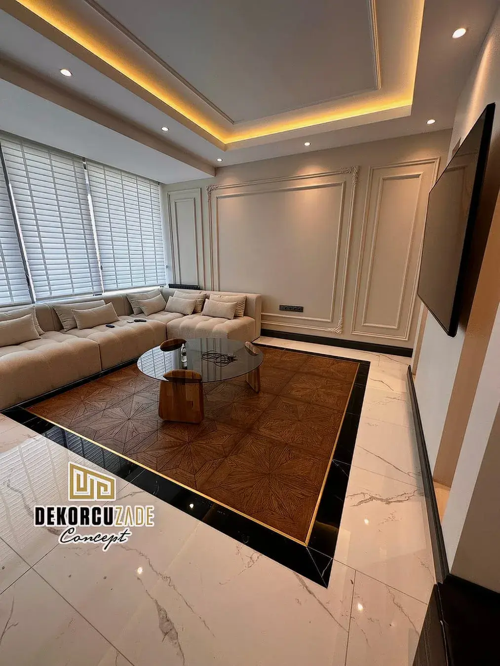 Ankara Vintage Mutfak Dolabı