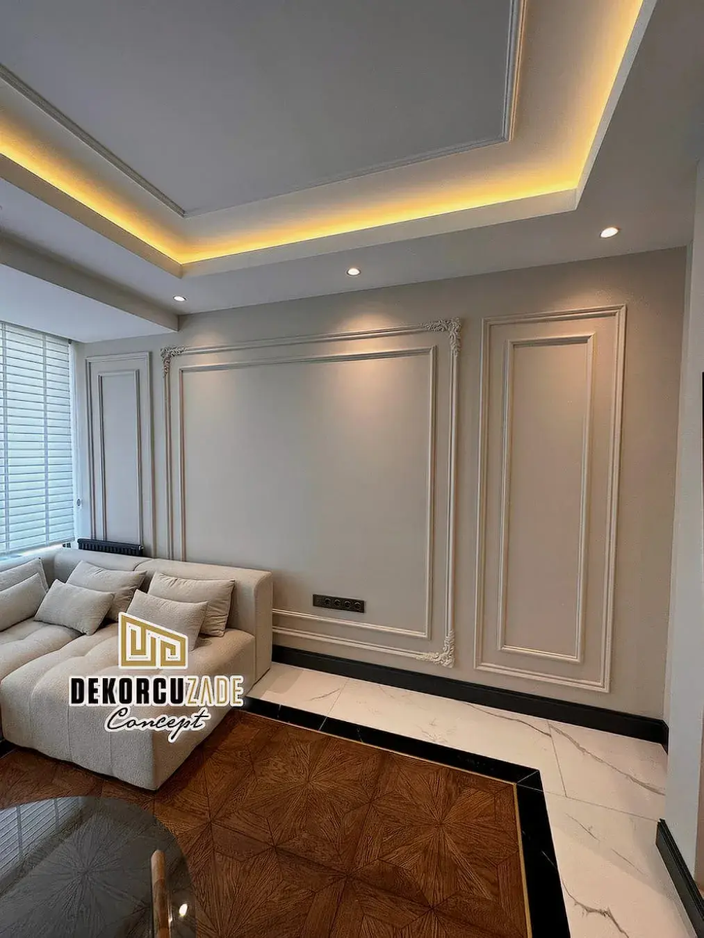 Ankara Vintage Mutfak Dolabı