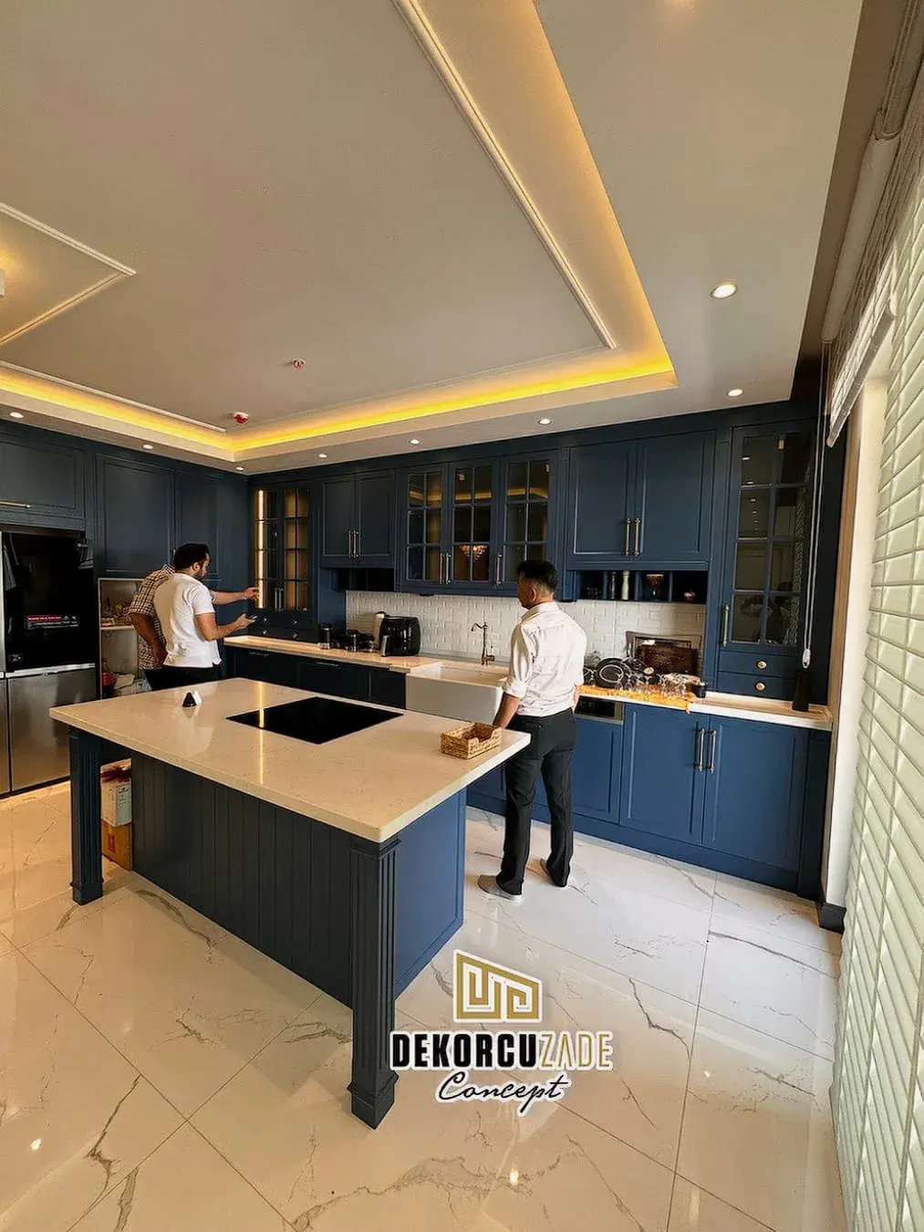 Ankara Vintage Mutfak Dolabı