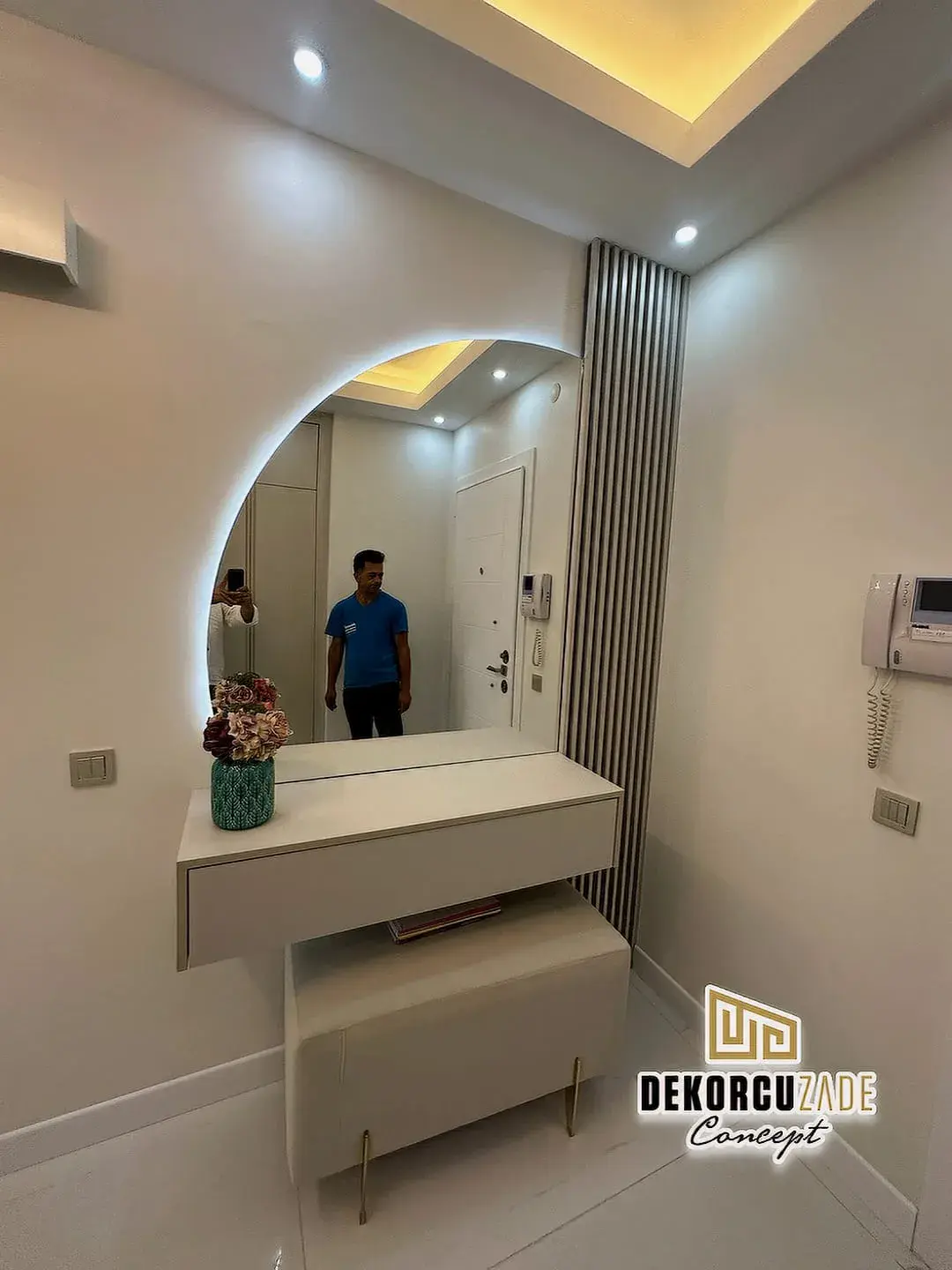 Ankara Koridor Dekorasyonu